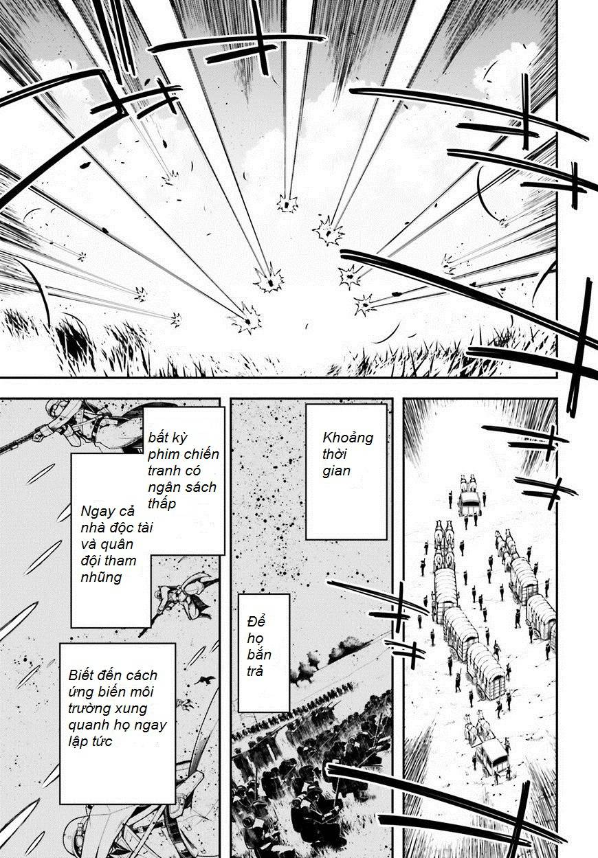 Ấu Nữ Chiến Ký Chap 13 - Next Chap 14