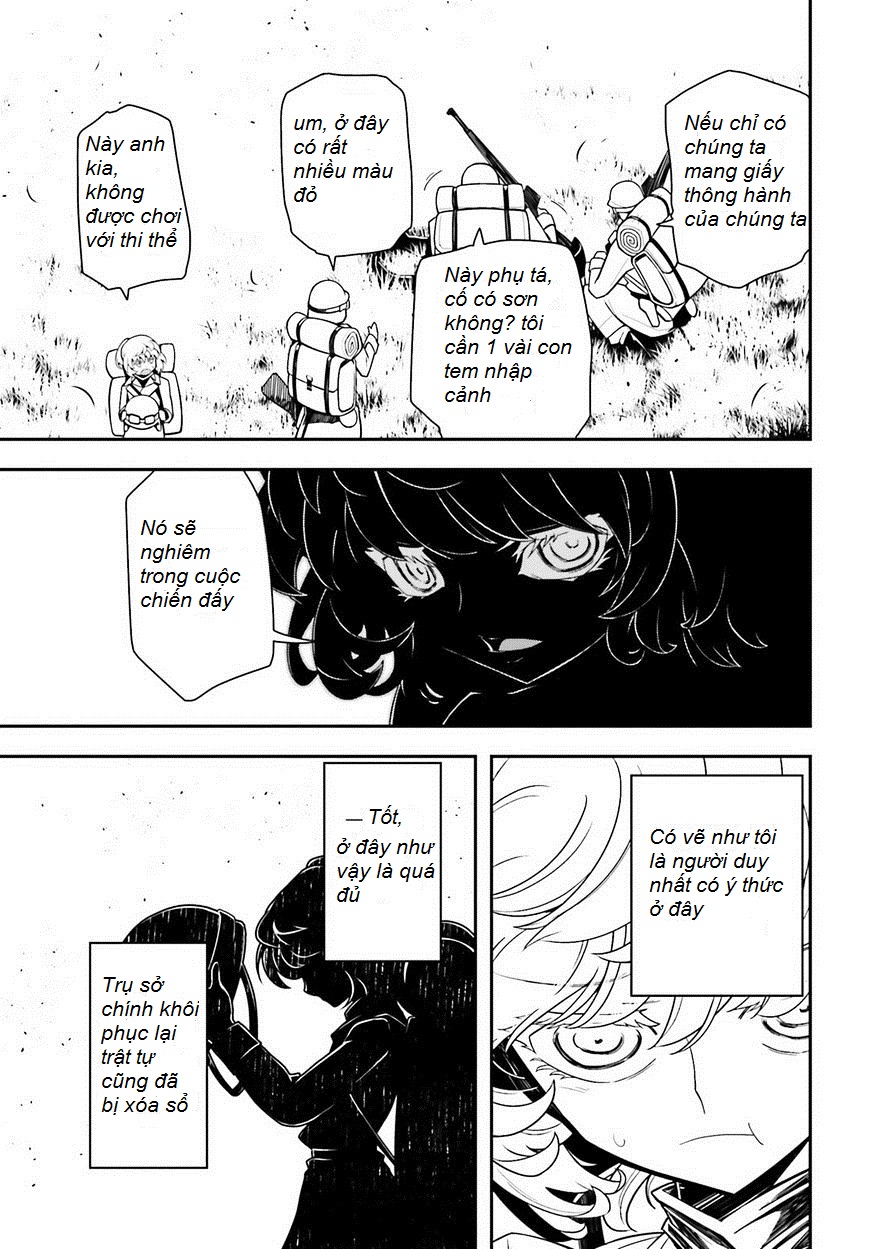 Ấu Nữ Chiến Ký Chap 13 - Next Chap 14