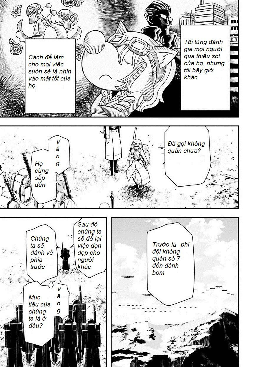 Ấu Nữ Chiến Ký Chap 13 - Next Chap 14