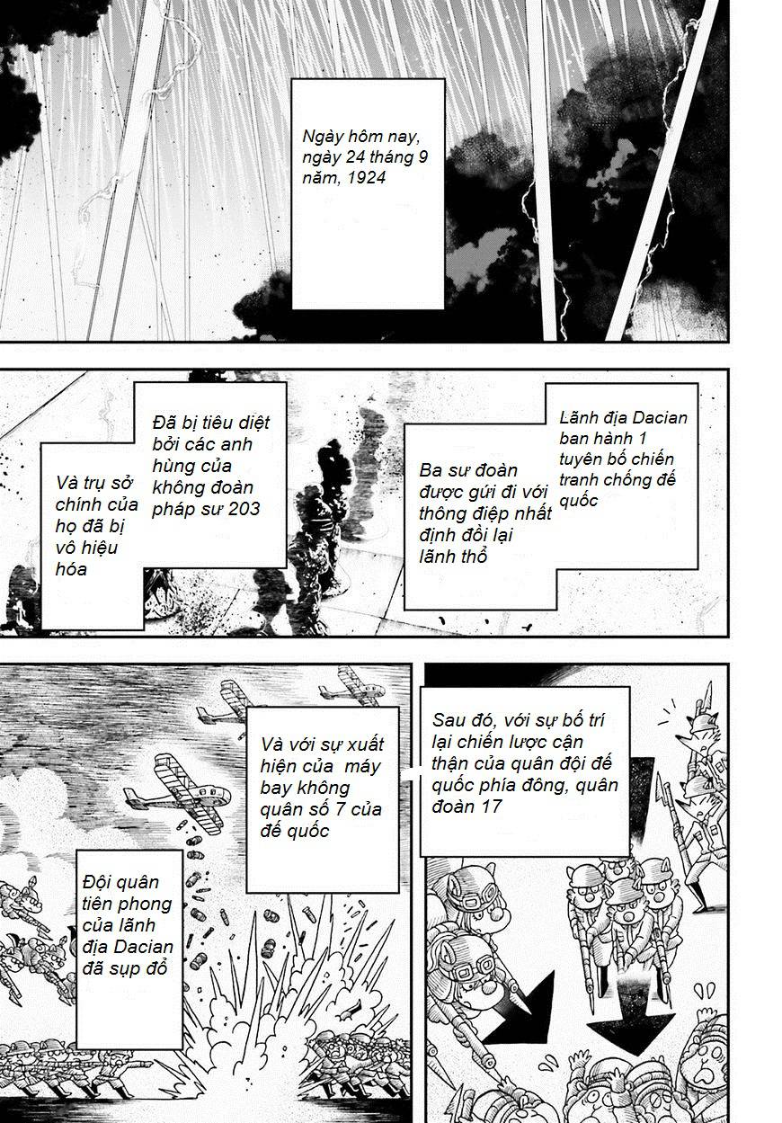 Ấu Nữ Chiến Ký Chap 13 - Next Chap 14