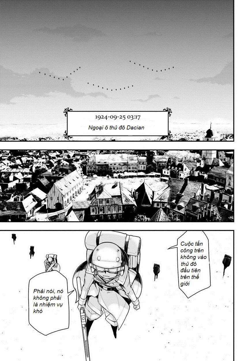 Ấu Nữ Chiến Ký Chap 13 - Next Chap 14