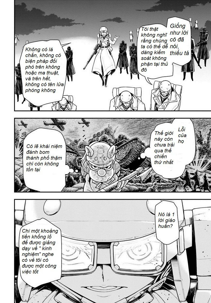 Ấu Nữ Chiến Ký Chap 13 - Next Chap 14