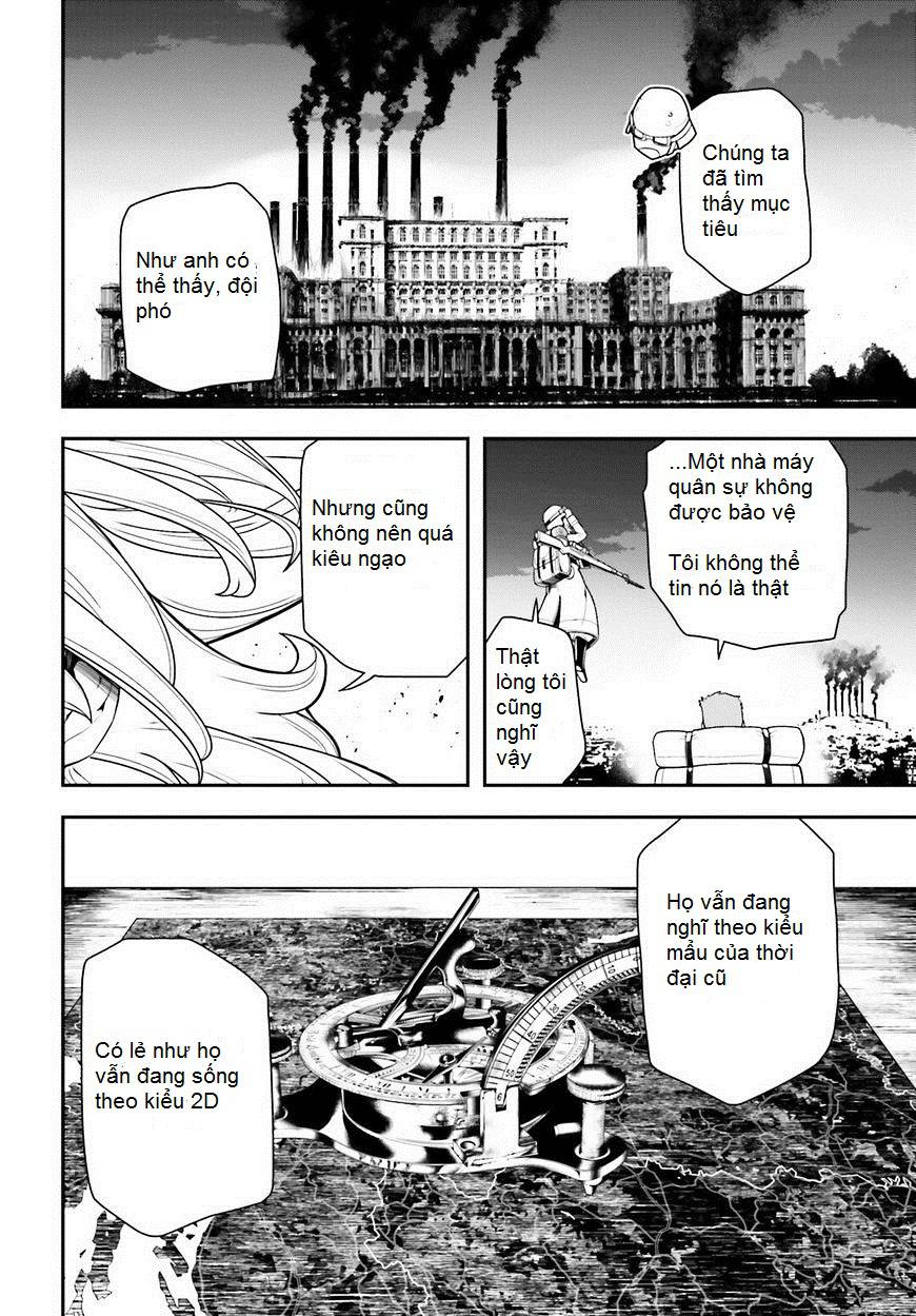 Ấu Nữ Chiến Ký Chap 13 - Next Chap 14
