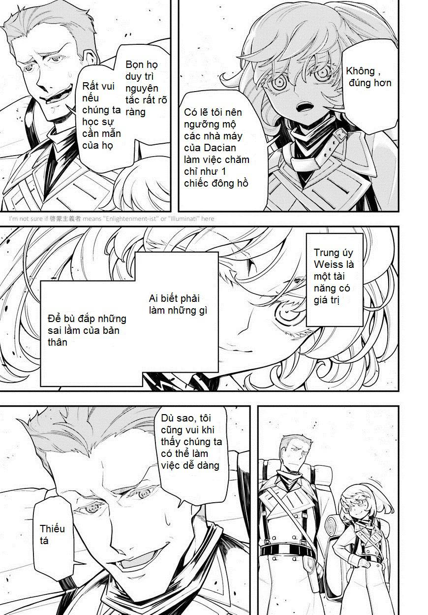 Ấu Nữ Chiến Ký Chap 13 - Next Chap 14