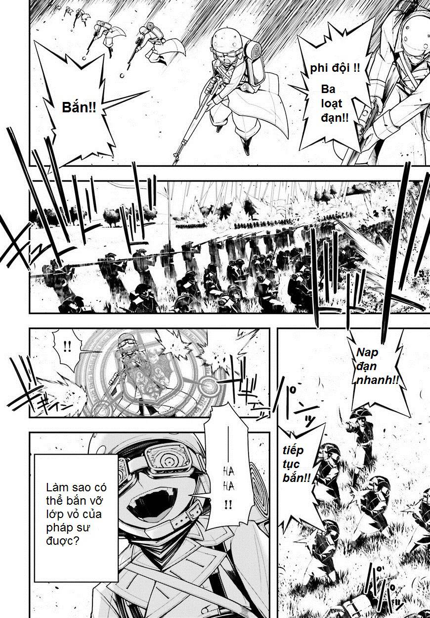 Ấu Nữ Chiến Ký Chap 13 - Next Chap 14