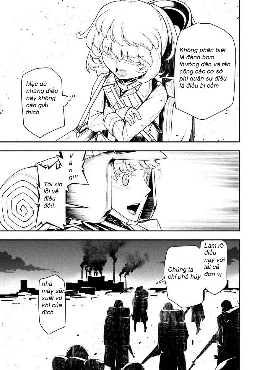 Ấu Nữ Chiến Ký Chap 13 - Next Chap 14