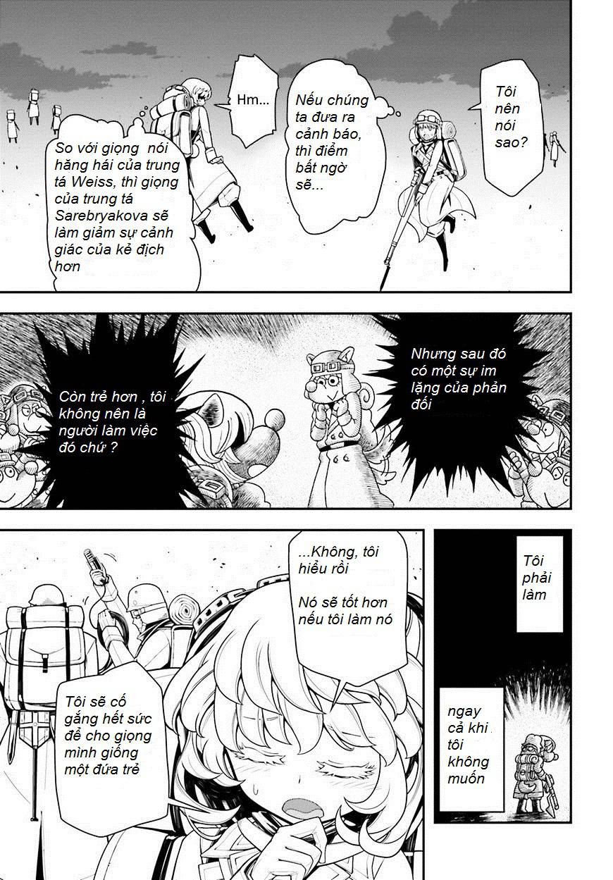 Ấu Nữ Chiến Ký Chap 13 - Next Chap 14
