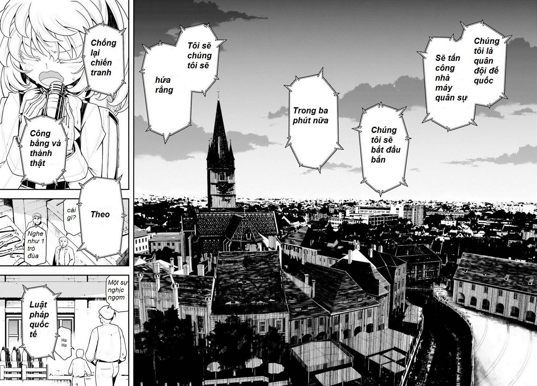 Ấu Nữ Chiến Ký Chap 13 - Next Chap 14