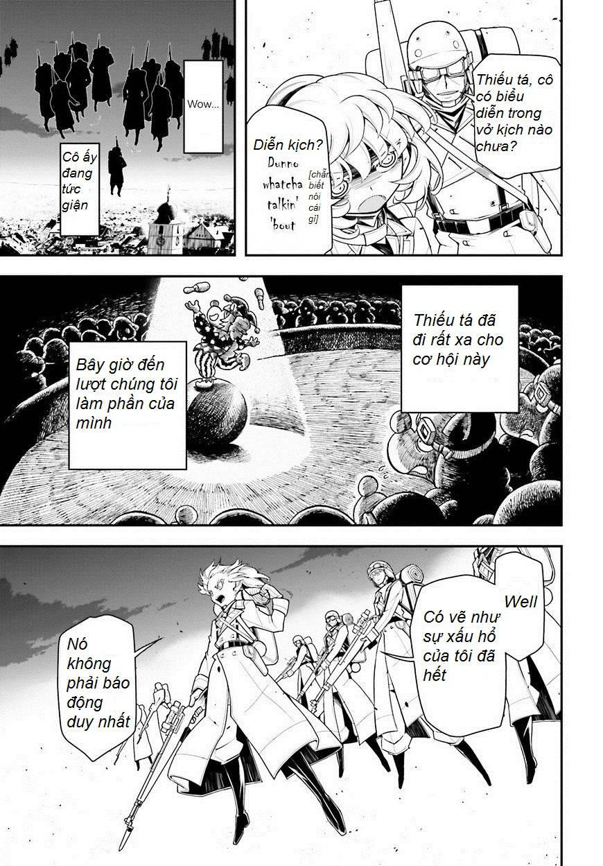 Ấu Nữ Chiến Ký Chap 13 - Next Chap 14