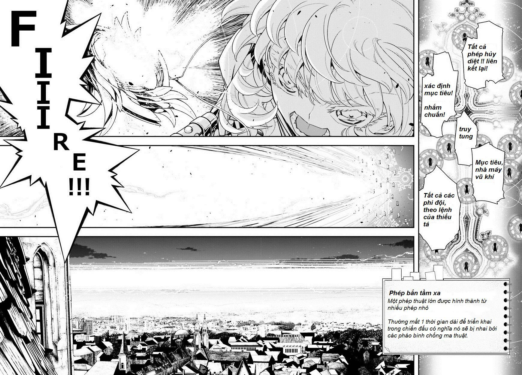 Ấu Nữ Chiến Ký Chap 13 - Next Chap 14