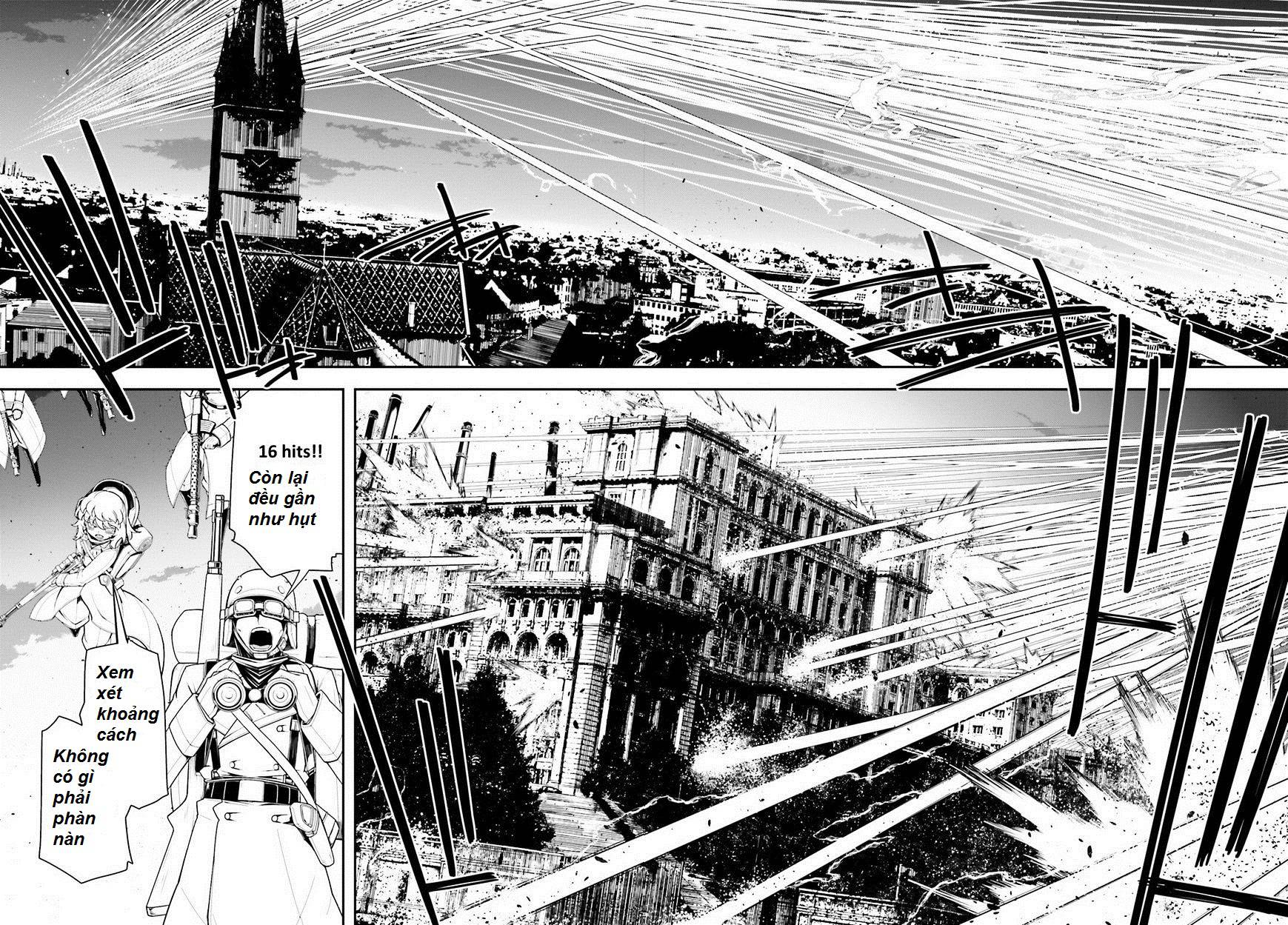 Ấu Nữ Chiến Ký Chap 13 - Next Chap 14