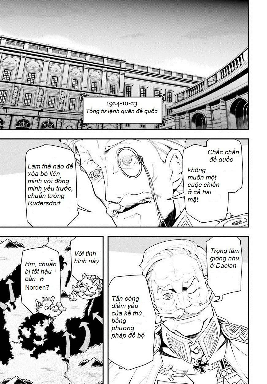 Ấu Nữ Chiến Ký Chap 13 - Next Chap 14