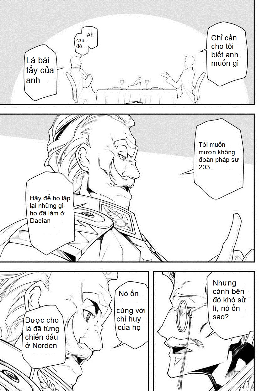 Ấu Nữ Chiến Ký Chap 13 - Next Chap 14