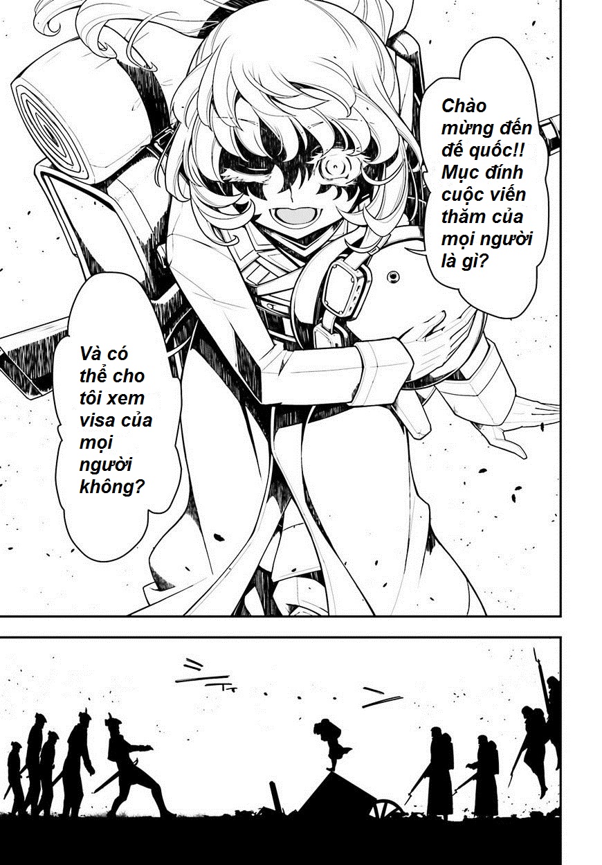 Ấu Nữ Chiến Ký Chap 13 - Next Chap 14