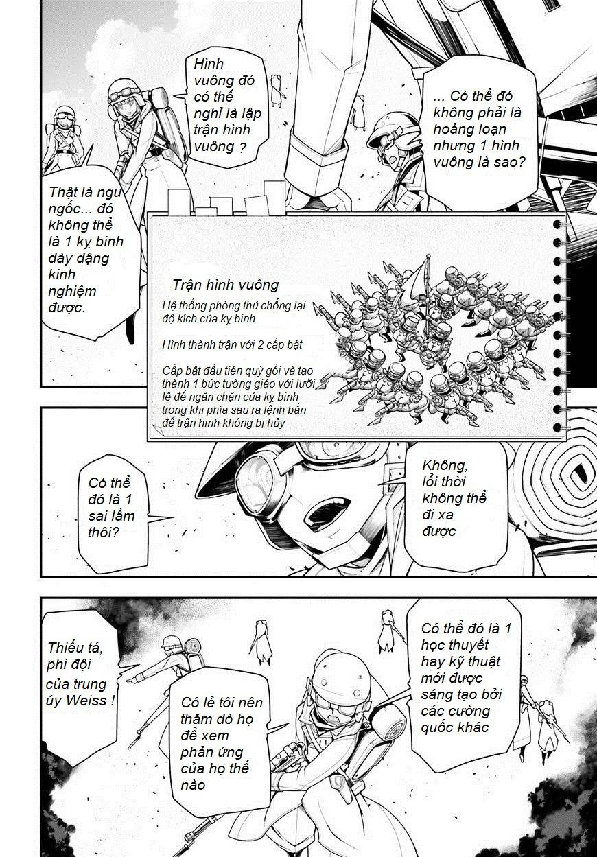 Ấu Nữ Chiến Ký Chap 13 - Next Chap 14