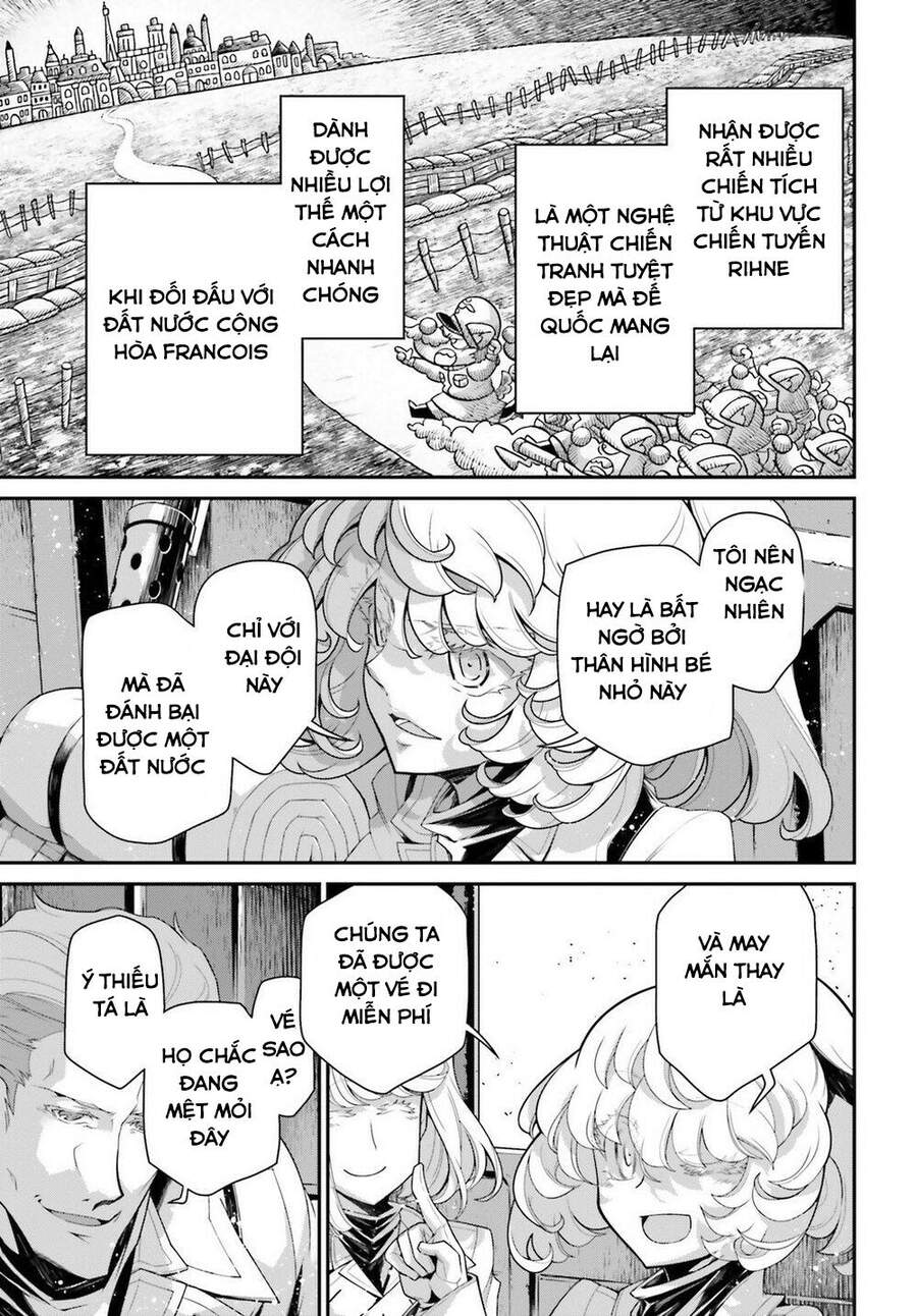 Ấu Nữ Chiến Ký Chap 541 - Next Chap 542
