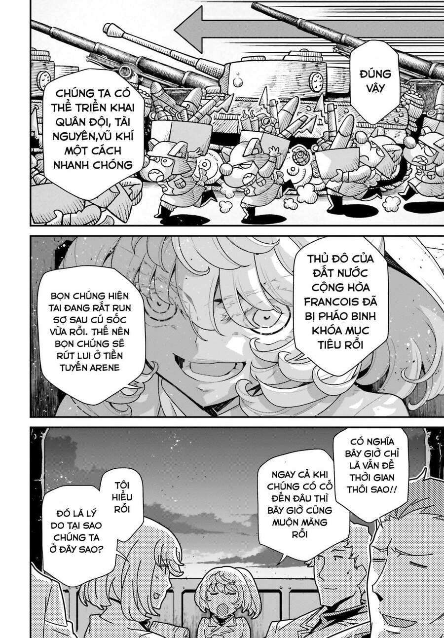 Ấu Nữ Chiến Ký Chap 541 - Next Chap 542