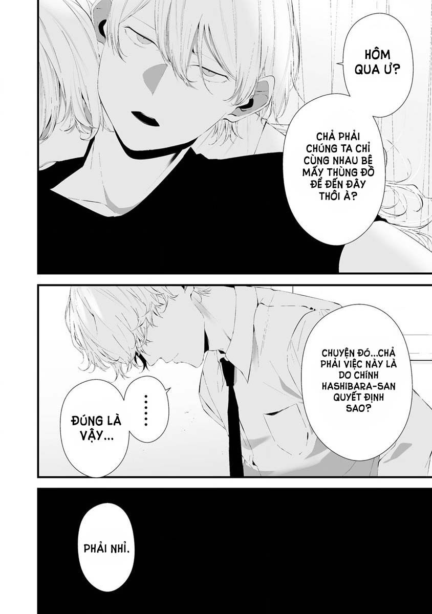 August 9Th, I Will Be Eaten By You Chap 27 - Next Chap 28