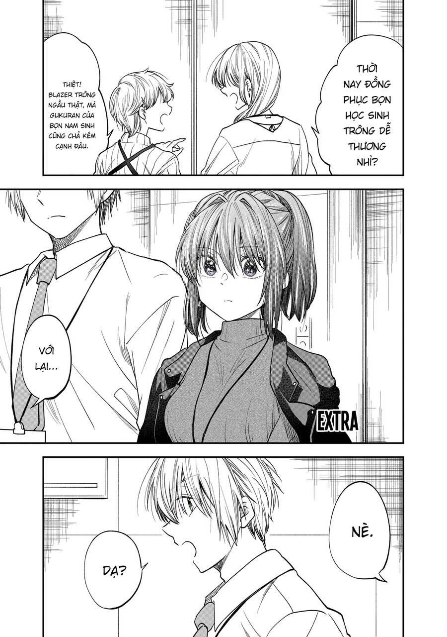 Awkward Senpai Chap 445 - Next Chap 446