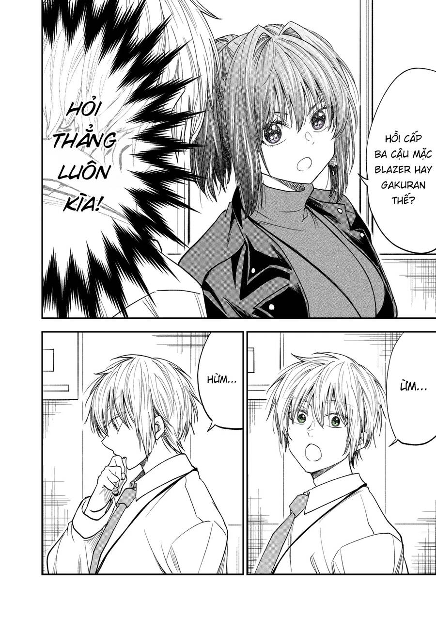 Awkward Senpai Chap 445 - Next Chap 446