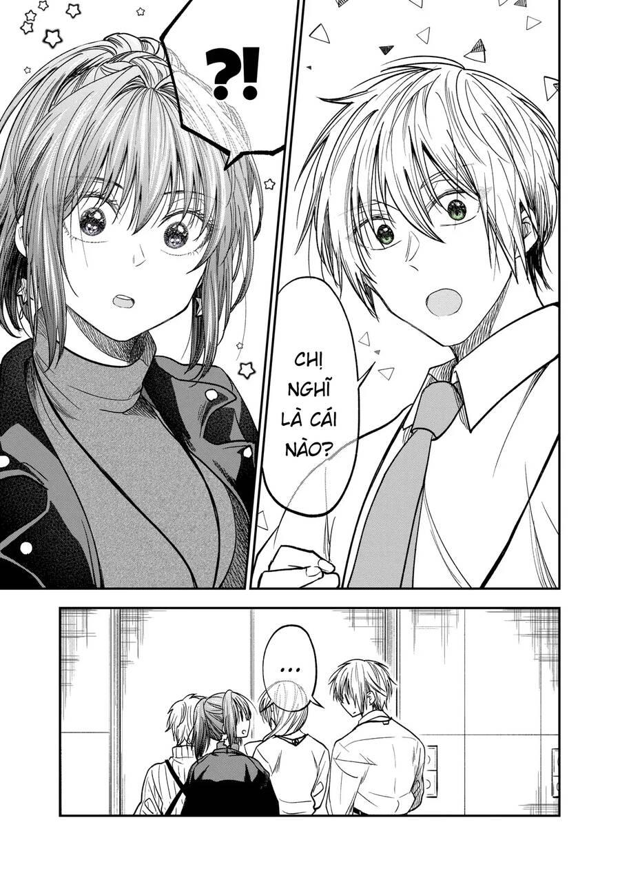 Awkward Senpai Chap 445 - Next Chap 446