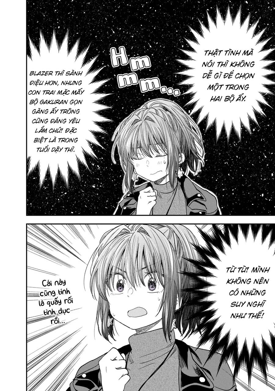 Awkward Senpai Chap 445 - Next Chap 446