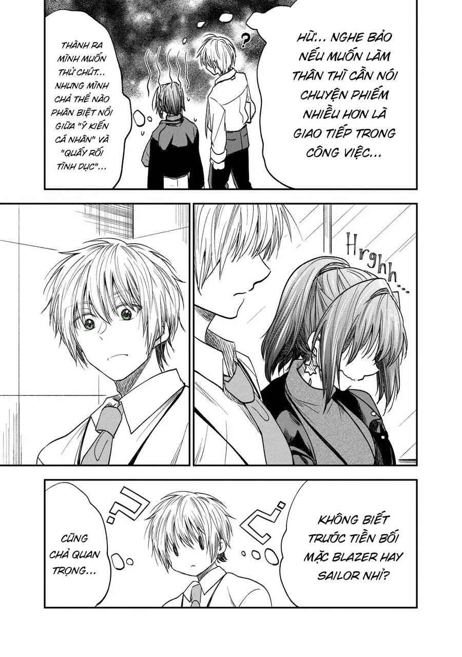 Awkward Senpai Chap 445 - Next Chap 446