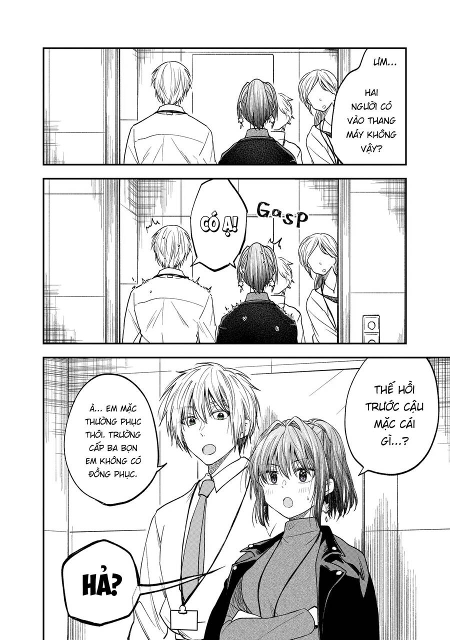 Awkward Senpai Chap 445 - Next Chap 446