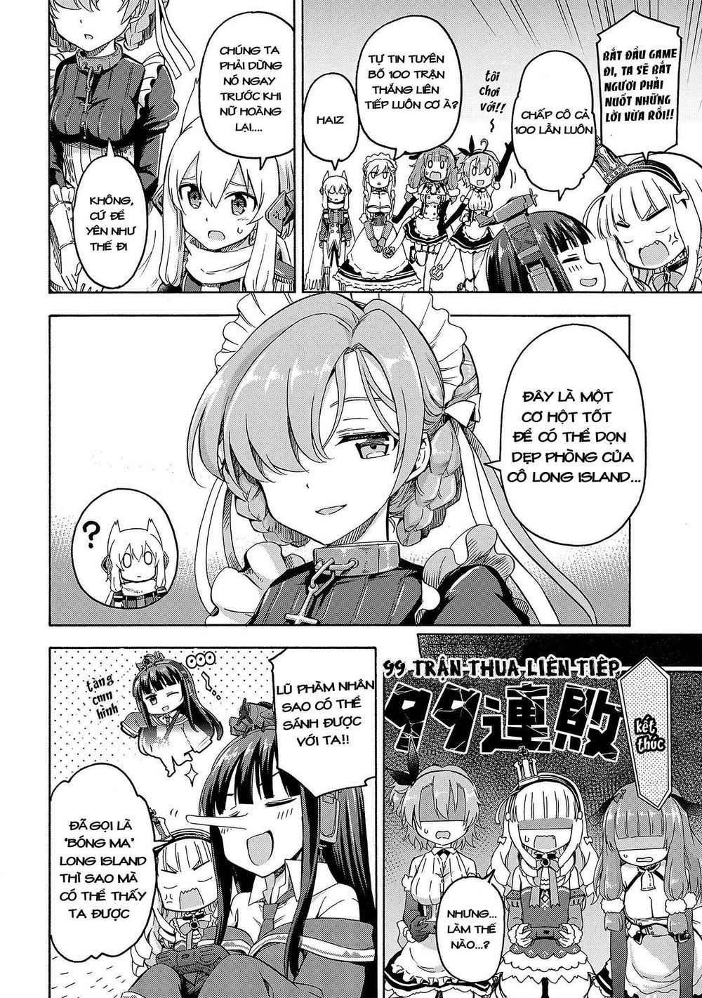 Azur Lane: Queen Order Chap 23 - Next Chap 24