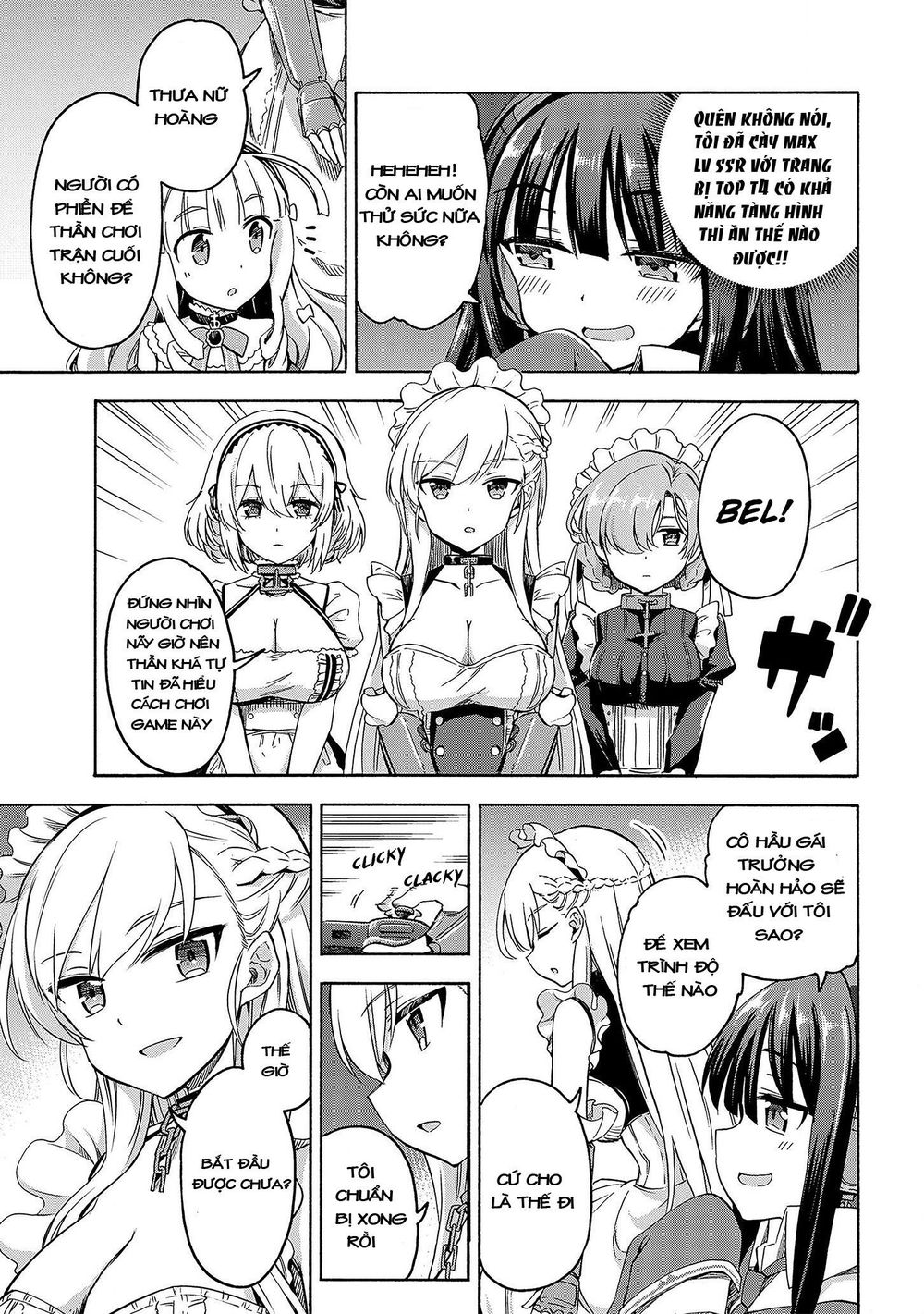 Azur Lane: Queen Order Chap 23 - Next Chap 24