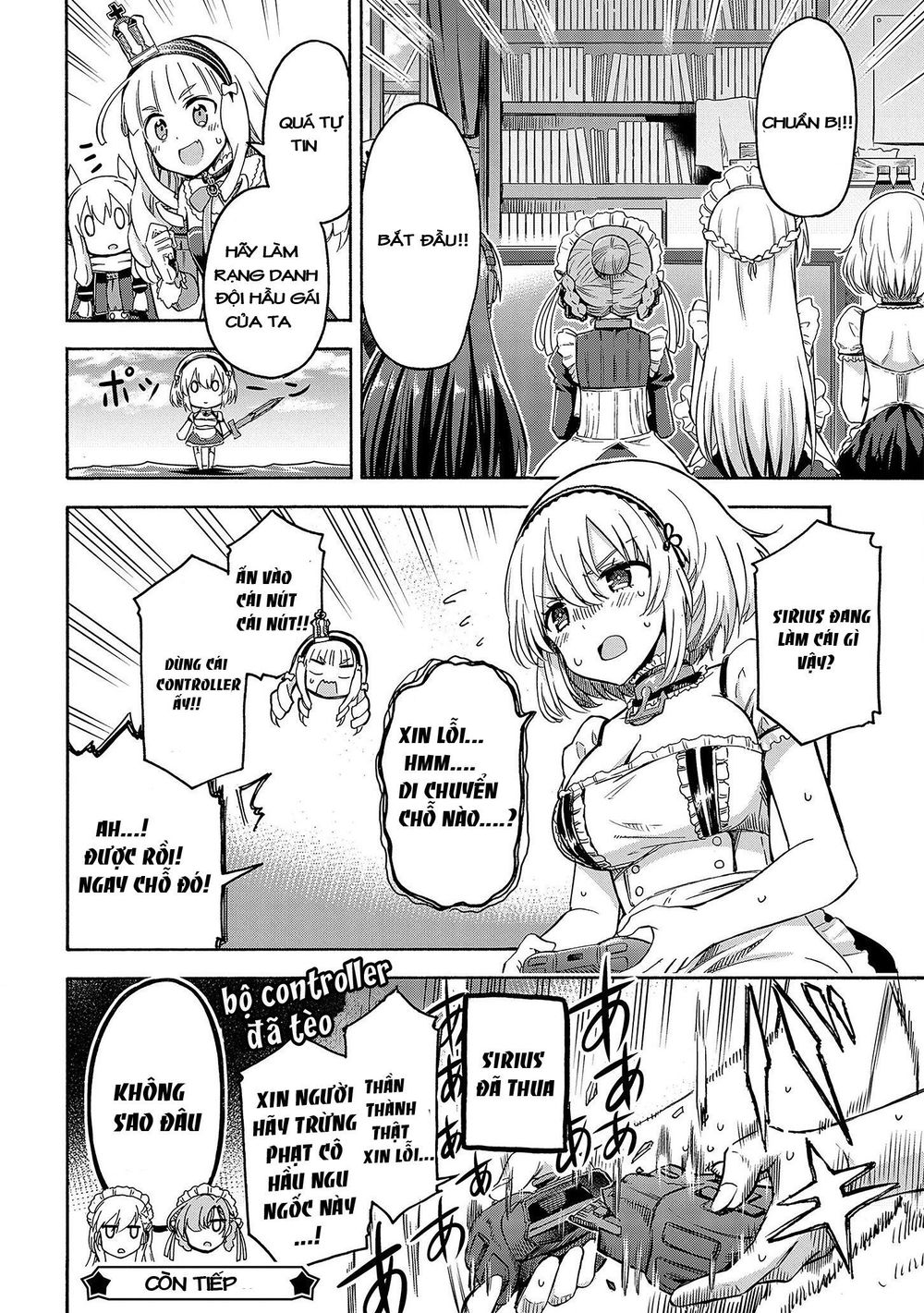 Azur Lane: Queen Order Chap 23 - Next Chap 24