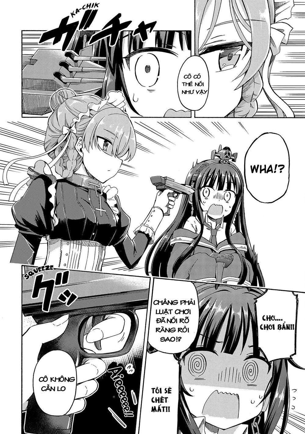 Azur Lane: Queen Order Chap 24 - Next Chap 25