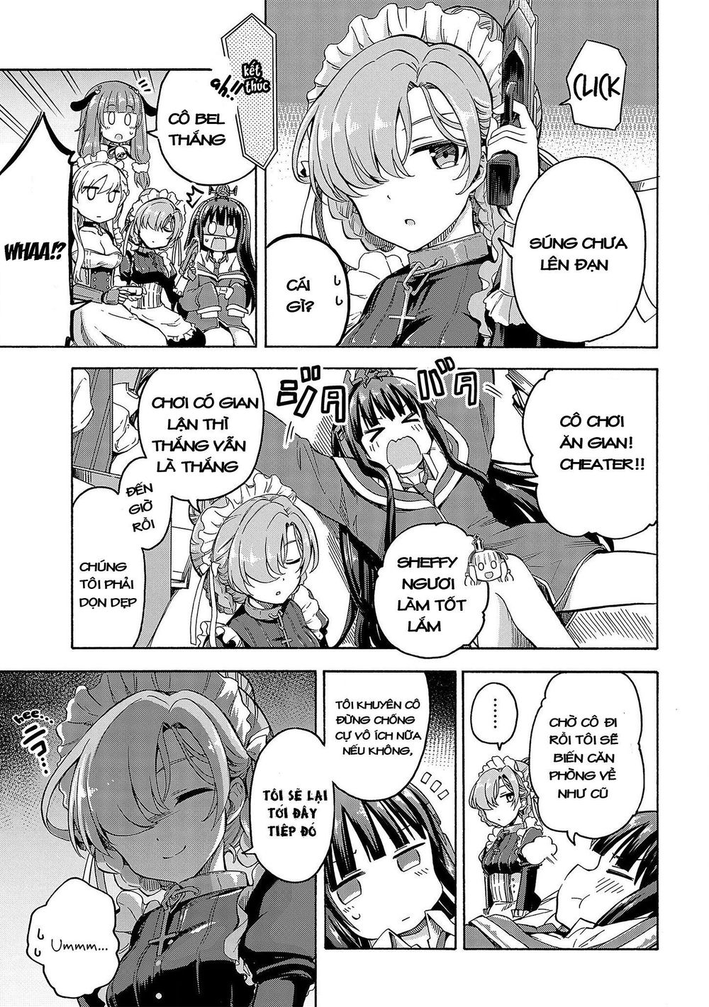 Azur Lane: Queen Order Chap 24 - Next Chap 25