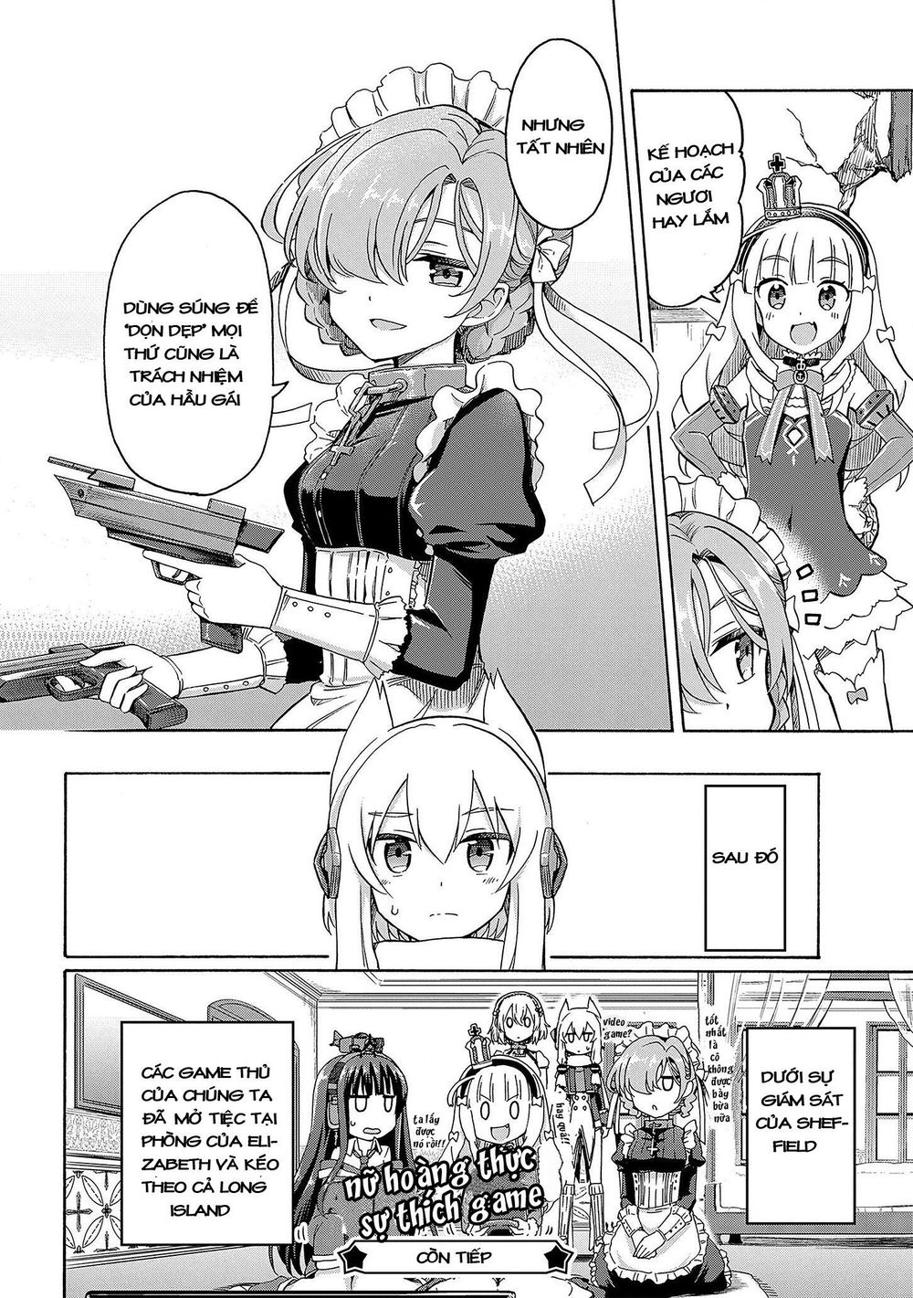 Azur Lane: Queen Order Chap 24 - Next Chap 25