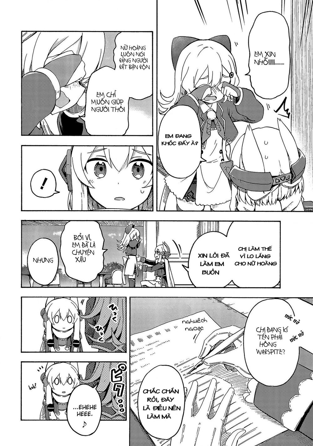 Azur Lane: Queen Order Chap 36 - Next Chap 37
