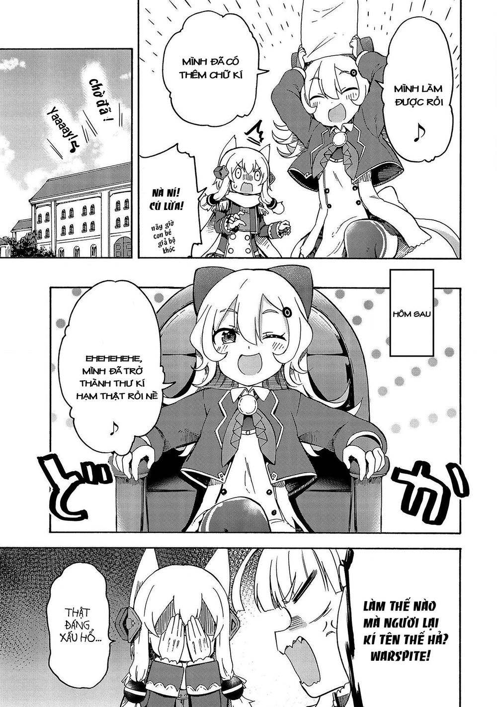 Azur Lane: Queen Order Chap 36 - Next Chap 37