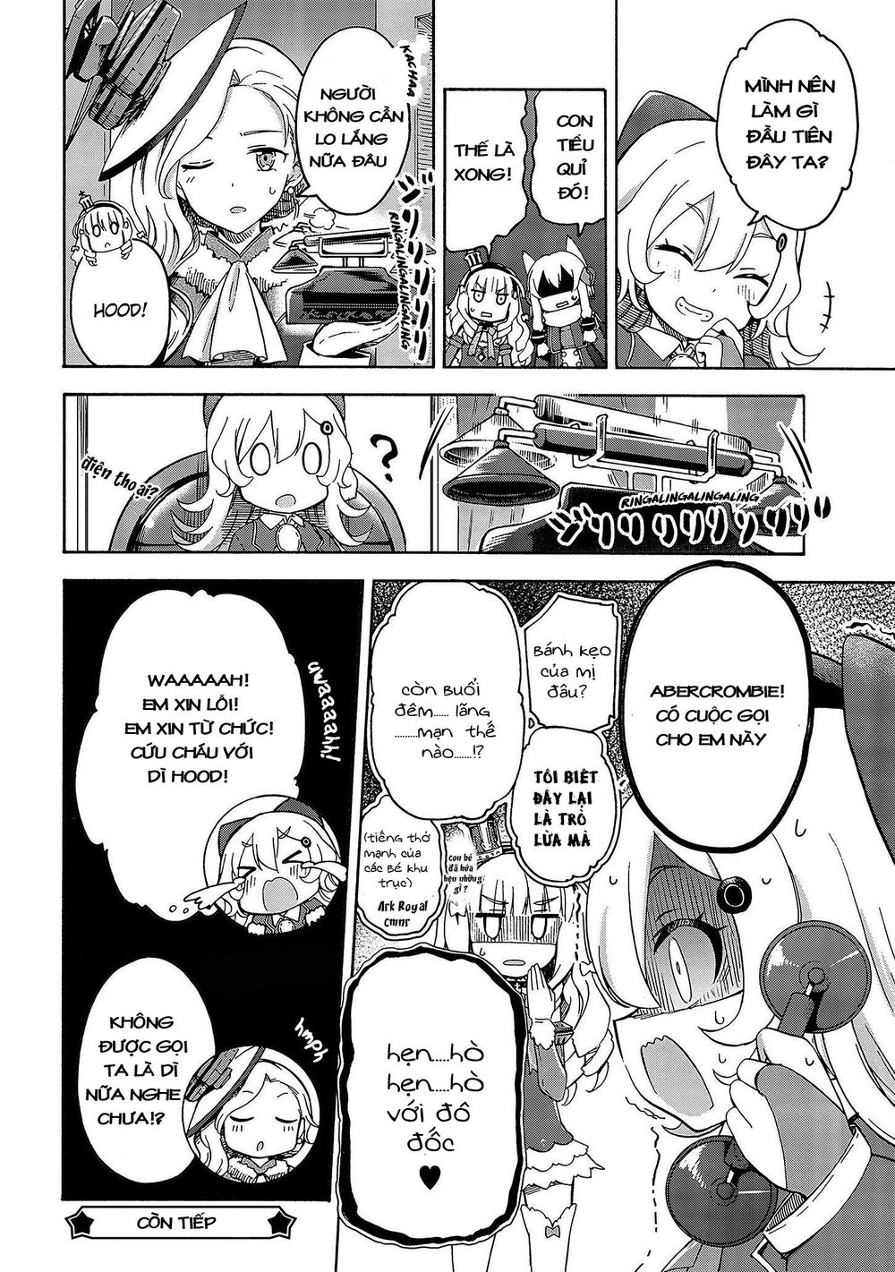 Azur Lane: Queen Order Chap 36 - Next Chap 37