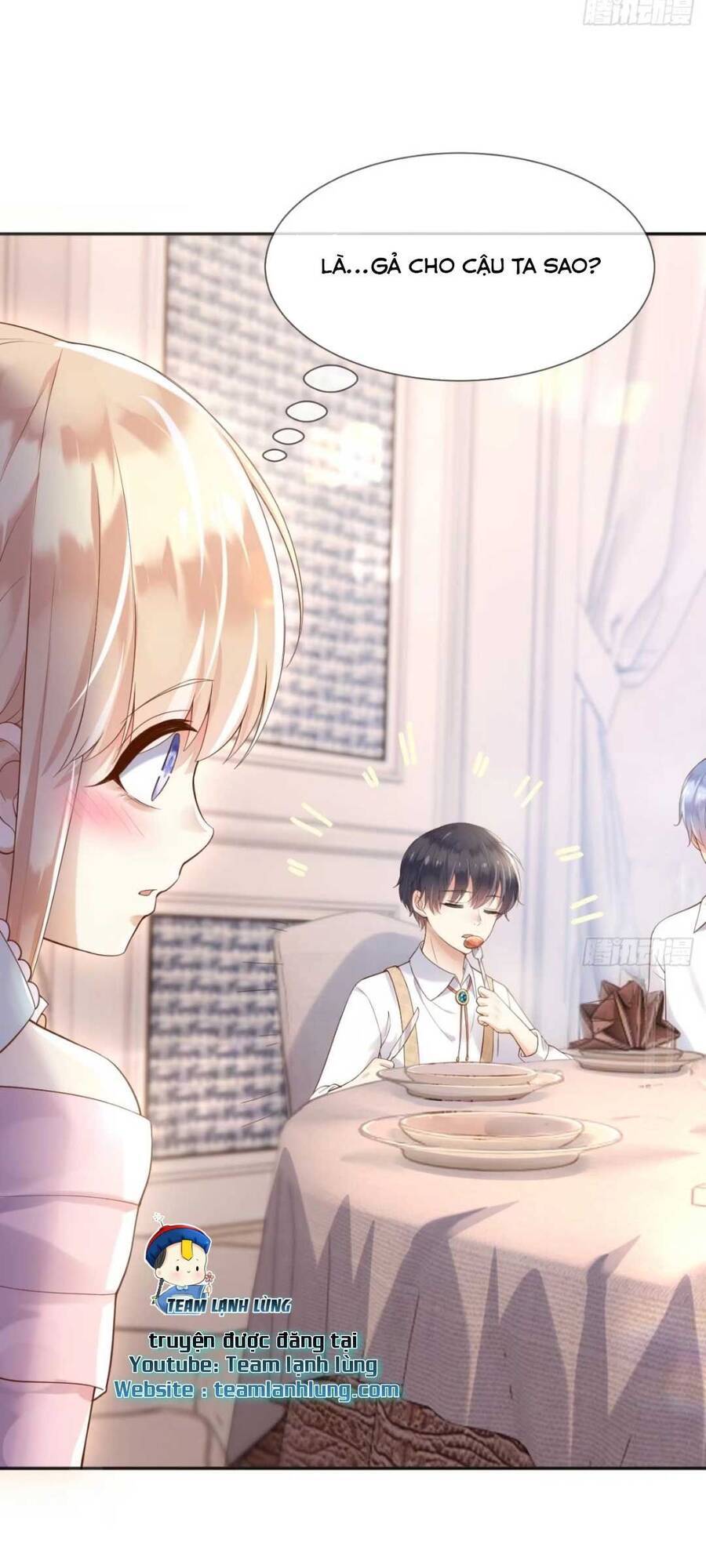 Ba Ba Đại Nhân ! Con Không Phải Là Nữ Phụ Ác Độc ! Chap 15 - Next Chap 16