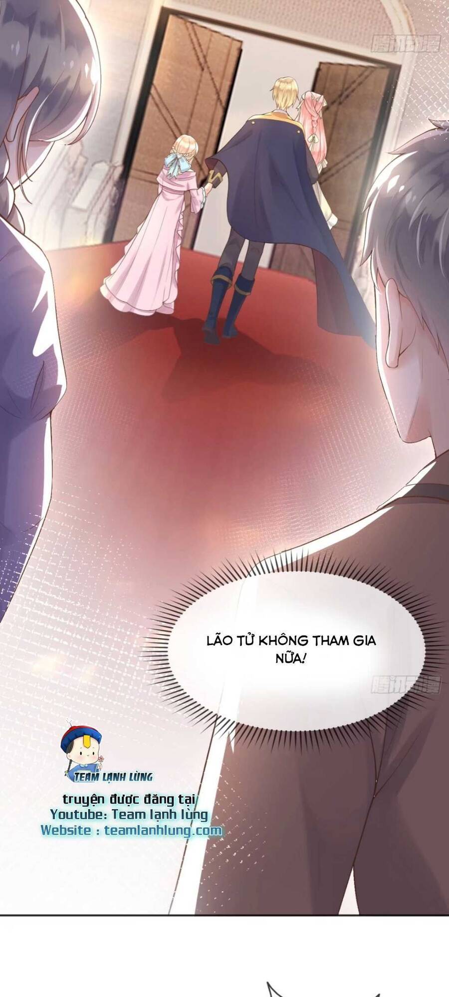 Ba Ba Đại Nhân ! Con Không Phải Là Nữ Phụ Ác Độc ! Chap 15 - Next Chap 16