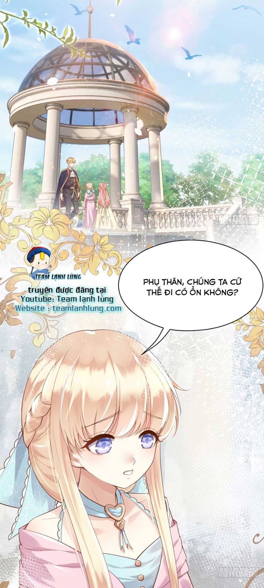Ba Ba Đại Nhân ! Con Không Phải Là Nữ Phụ Ác Độc ! Chap 15 - Next Chap 16