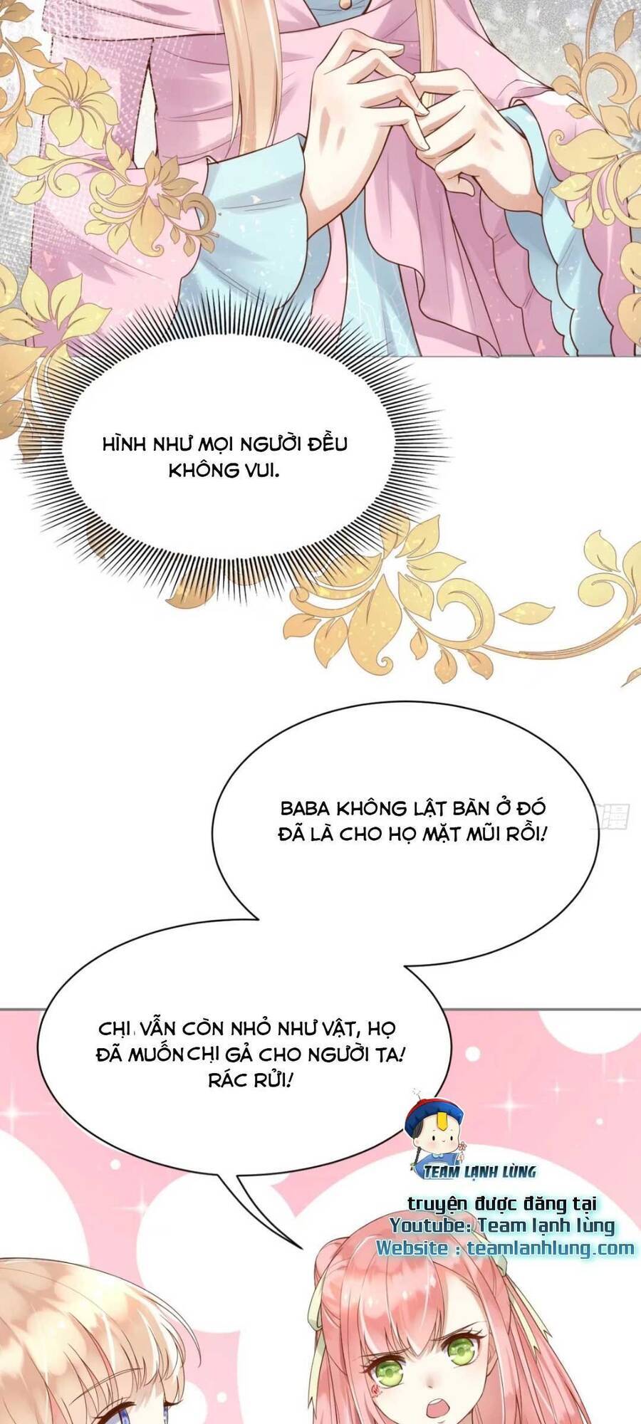 Ba Ba Đại Nhân ! Con Không Phải Là Nữ Phụ Ác Độc ! Chap 15 - Next Chap 16