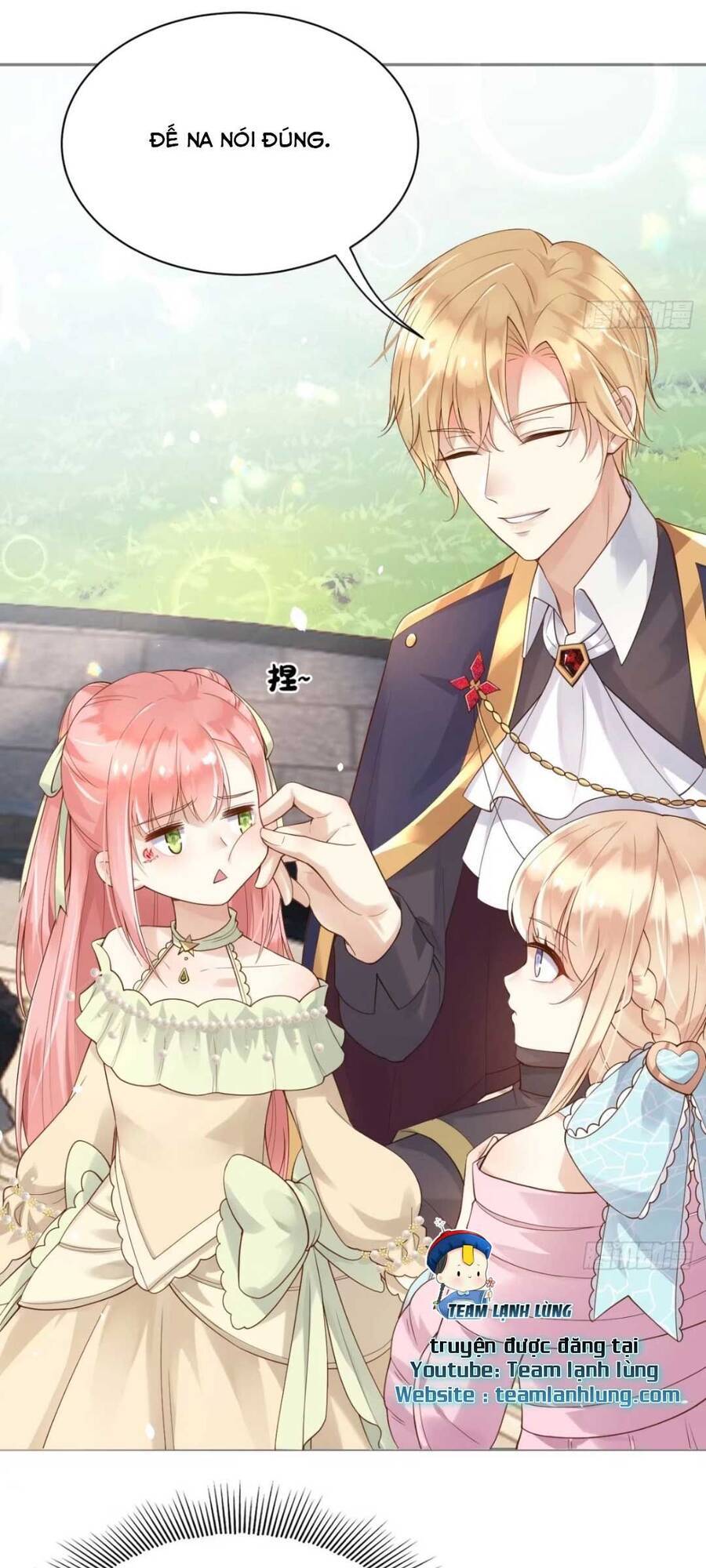 Ba Ba Đại Nhân ! Con Không Phải Là Nữ Phụ Ác Độc ! Chap 15 - Next Chap 16