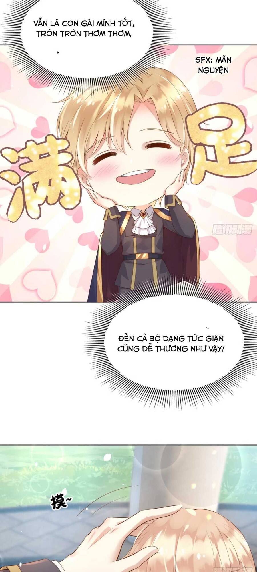 Ba Ba Đại Nhân ! Con Không Phải Là Nữ Phụ Ác Độc ! Chap 15 - Next Chap 16