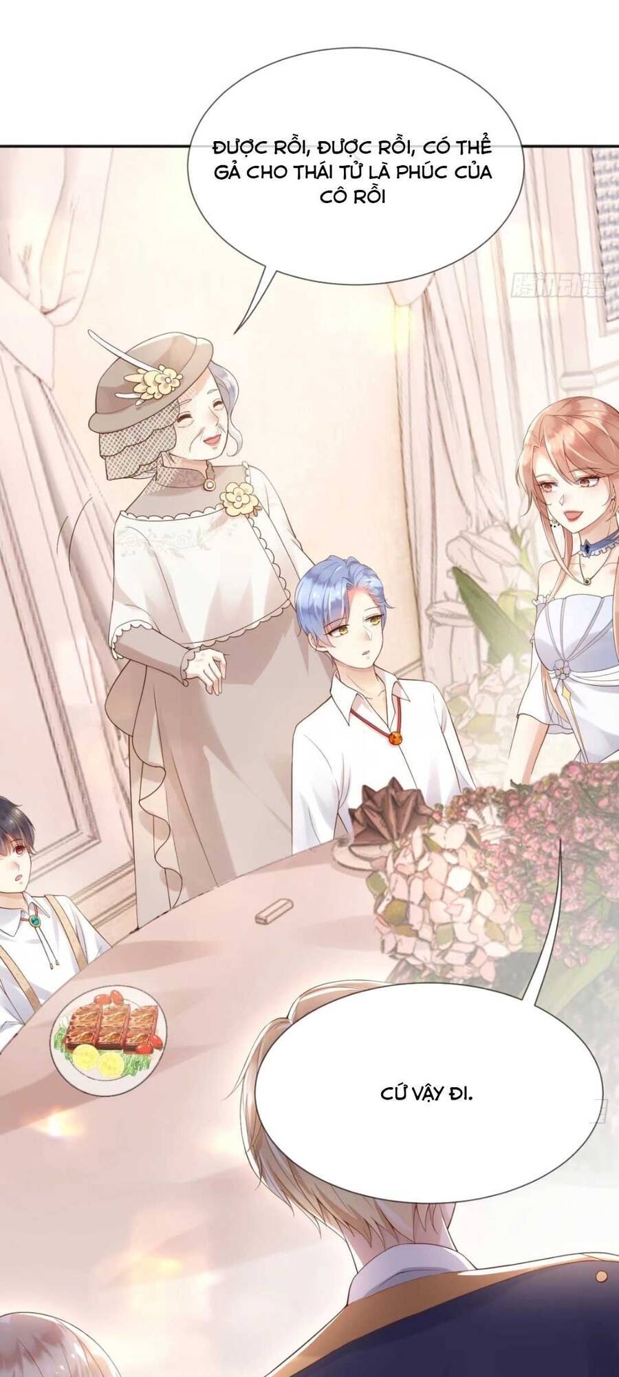 Ba Ba Đại Nhân ! Con Không Phải Là Nữ Phụ Ác Độc ! Chap 15 - Next Chap 16