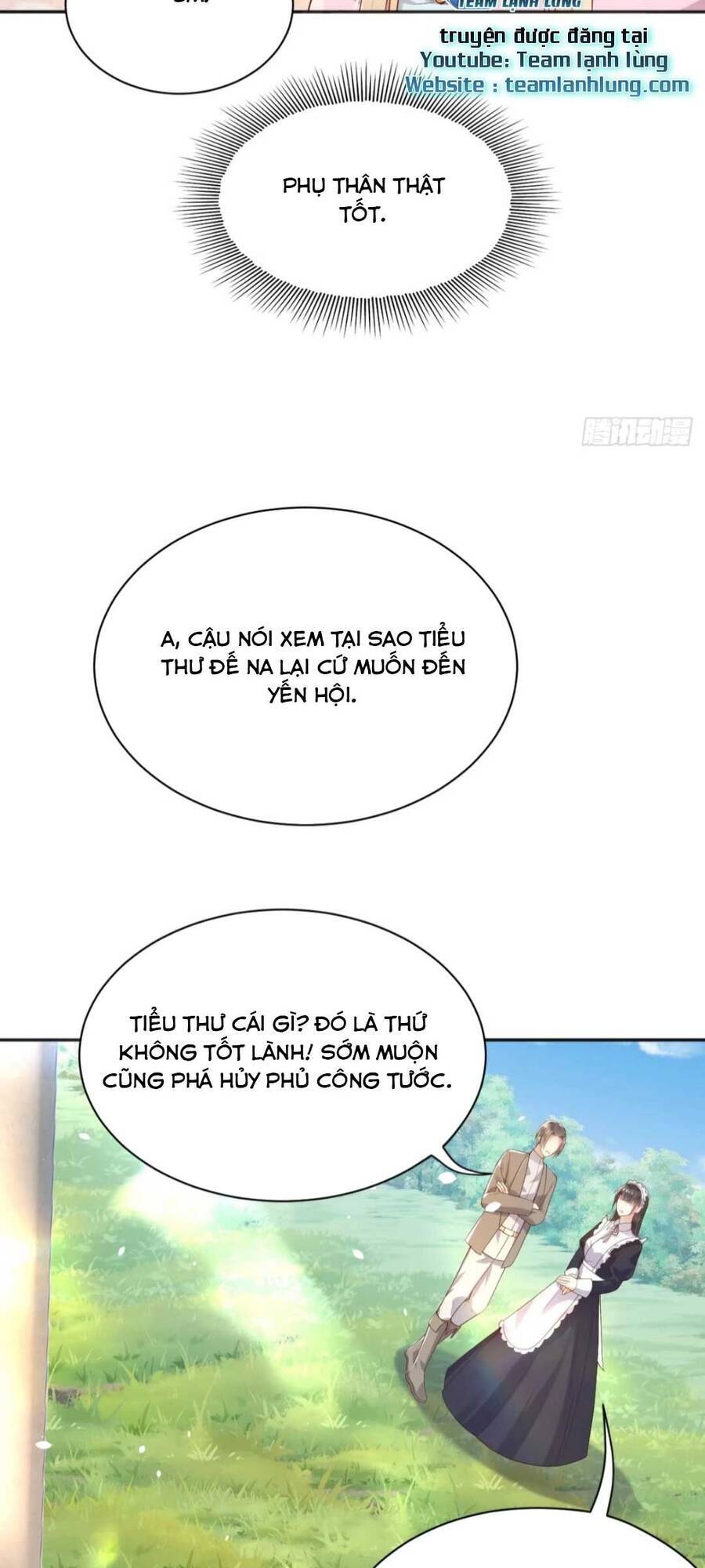 Ba Ba Đại Nhân ! Con Không Phải Là Nữ Phụ Ác Độc ! Chap 15 - Next Chap 16