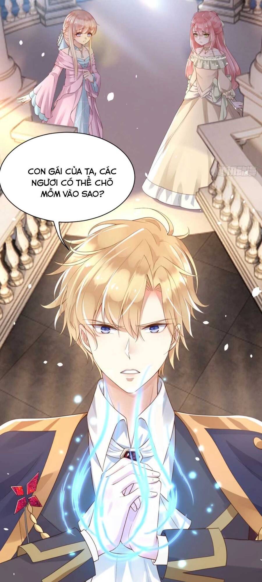 Ba Ba Đại Nhân ! Con Không Phải Là Nữ Phụ Ác Độc ! Chap 15 - Next Chap 16