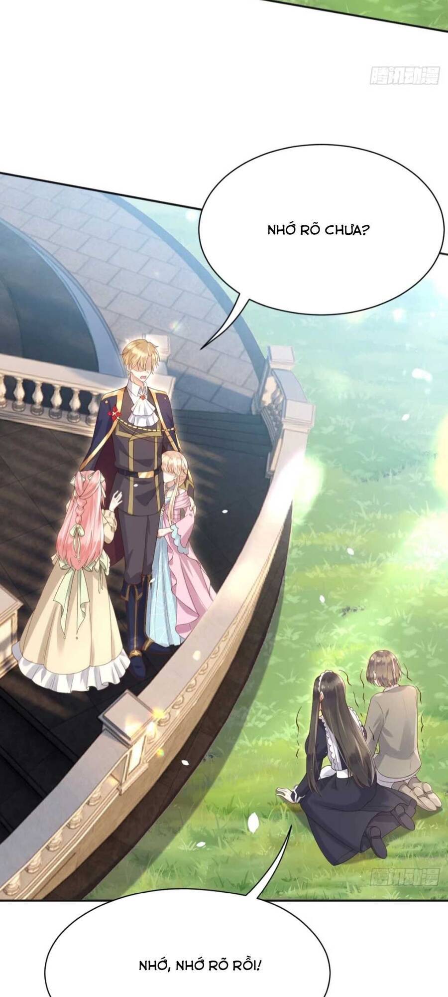 Ba Ba Đại Nhân ! Con Không Phải Là Nữ Phụ Ác Độc ! Chap 15 - Next Chap 16