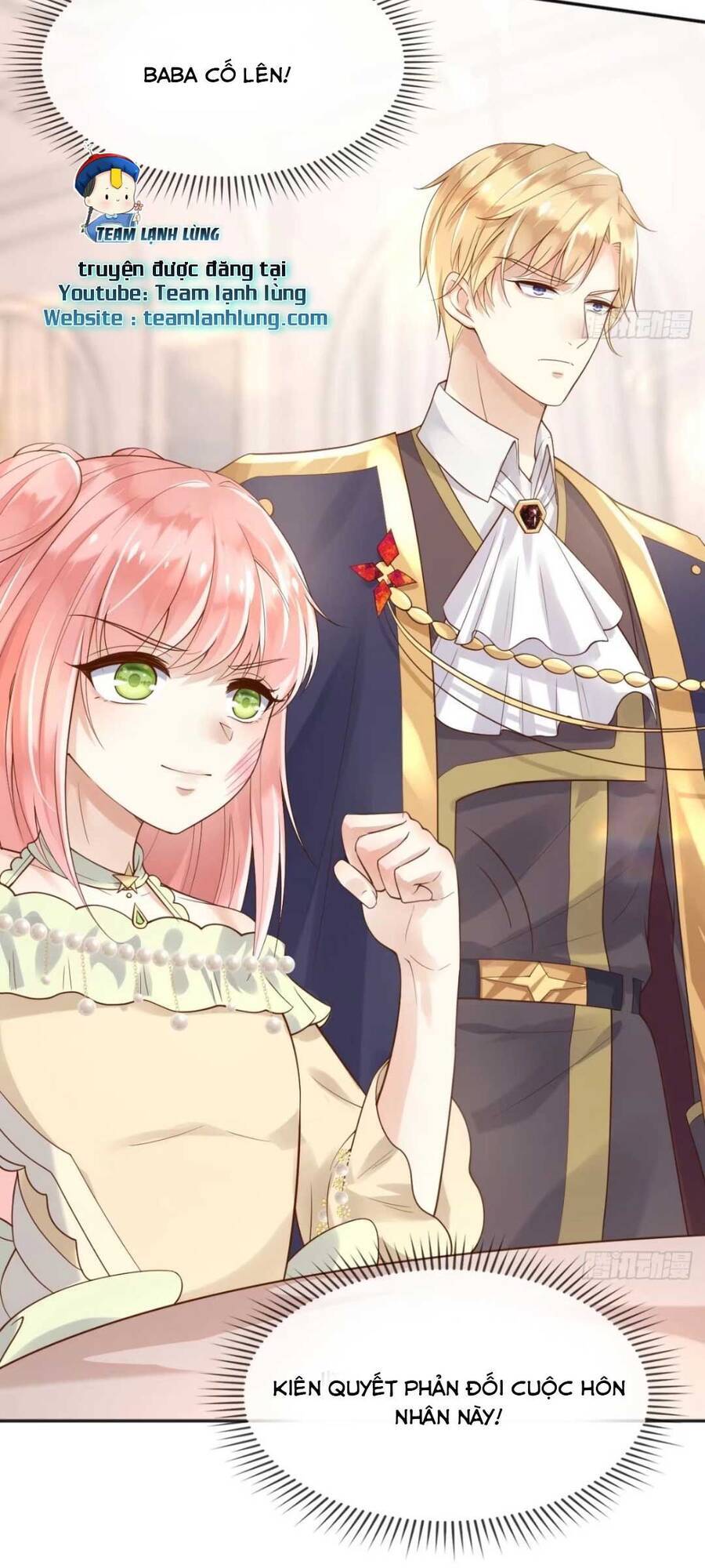 Ba Ba Đại Nhân ! Con Không Phải Là Nữ Phụ Ác Độc ! Chap 15 - Next Chap 16