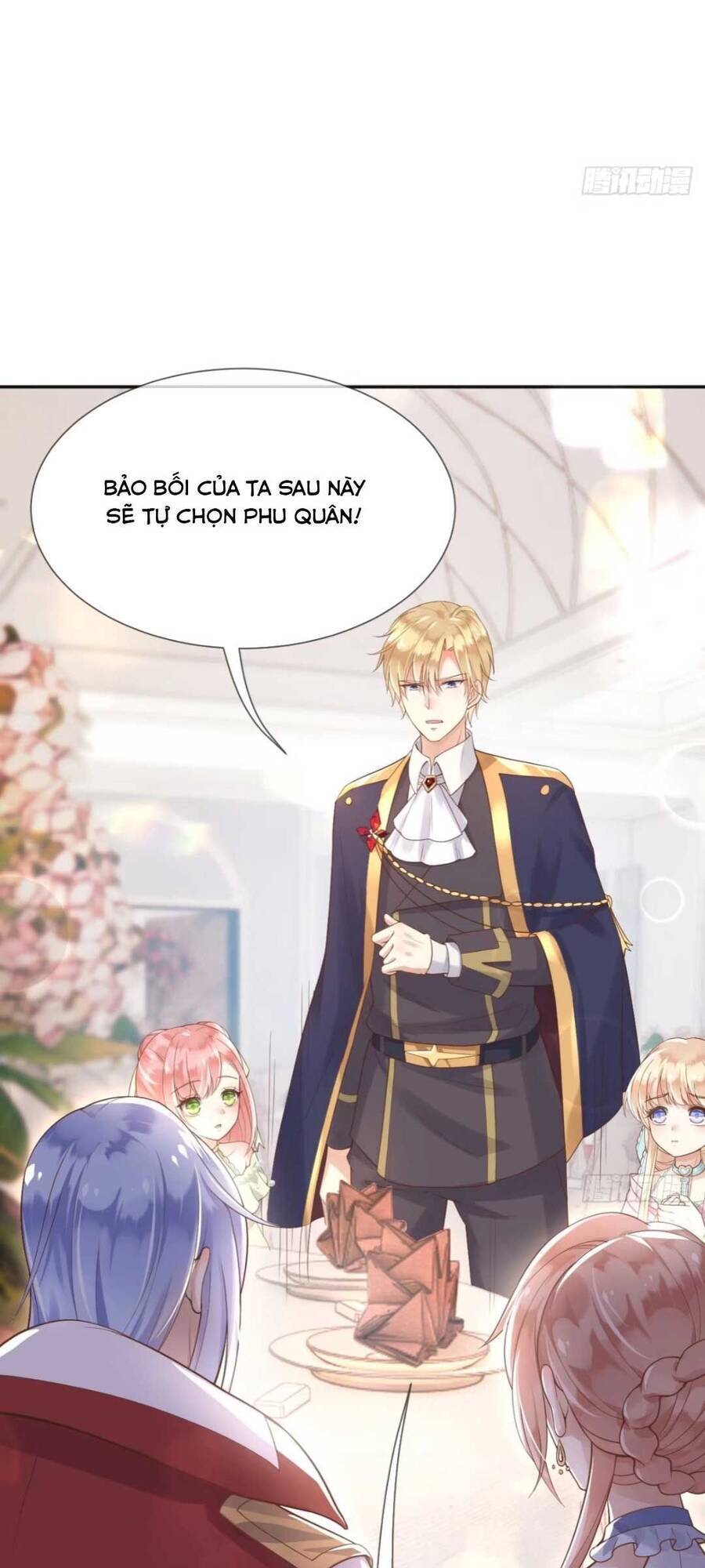 Ba Ba Đại Nhân ! Con Không Phải Là Nữ Phụ Ác Độc ! Chap 15 - Next Chap 16