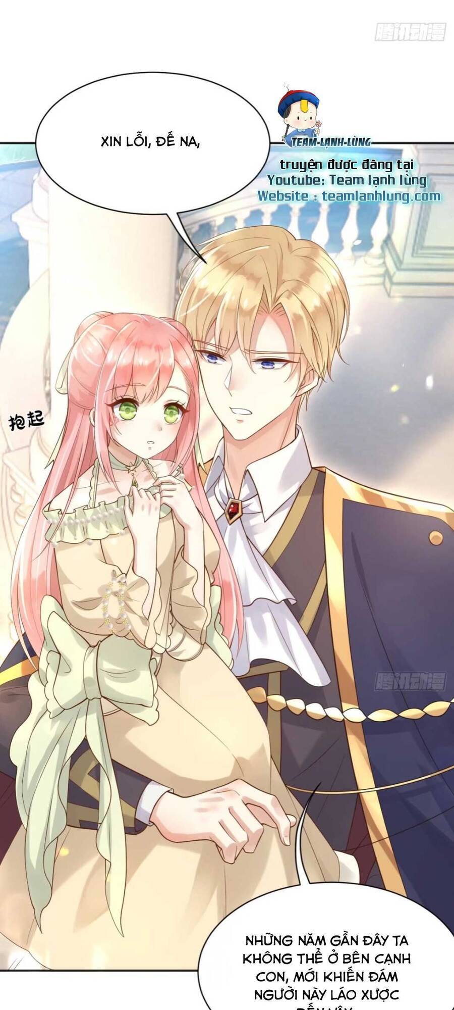 Ba Ba Đại Nhân ! Con Không Phải Là Nữ Phụ Ác Độc ! Chap 16 - Next Chap 17